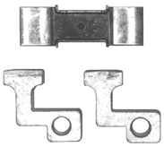 Square D/EC&M TA81 contact kit replacement: REPCO 9623CS Square D/EC&M TA81 contact kit replacement: REPCO 9623CS